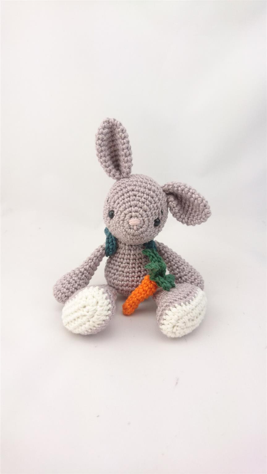 PDF ENGLISH Crochet Pattern Bunny Lou leami