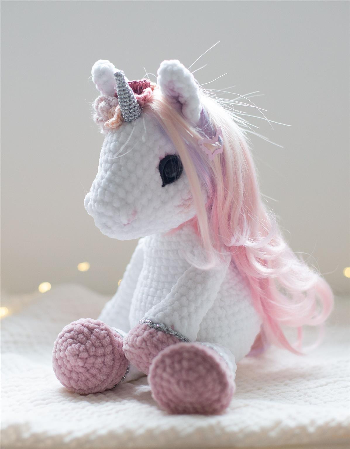 3 x PDF ENGLISH Crochet patterns, Unicorn, Horse/Pony, Donkey by leami