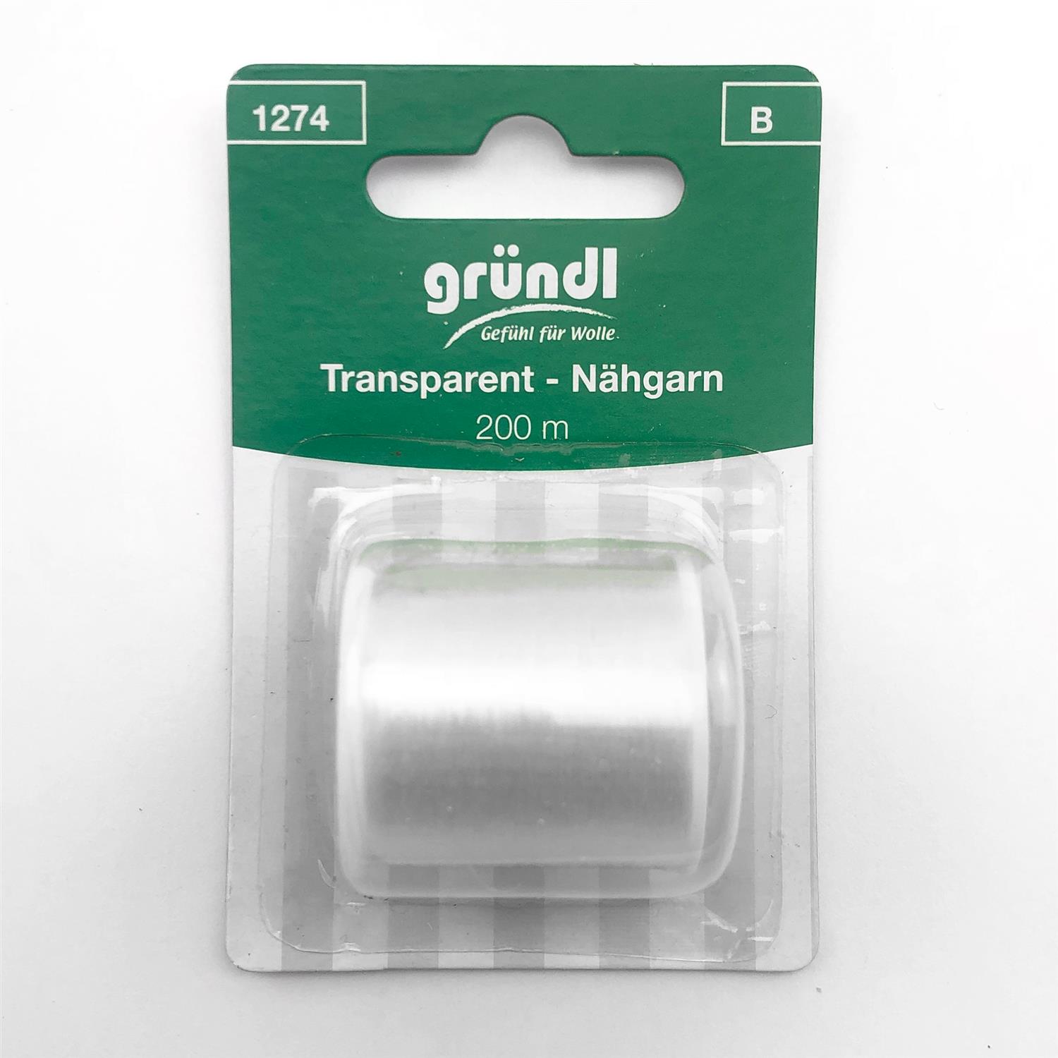 Gründl Transparent-Nähgarn