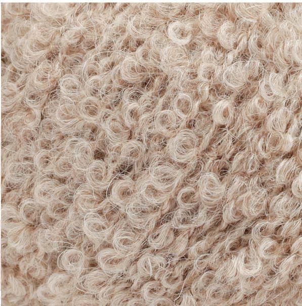 Drops Alpaca Bouclé 0517 grau