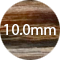 10.0 mm