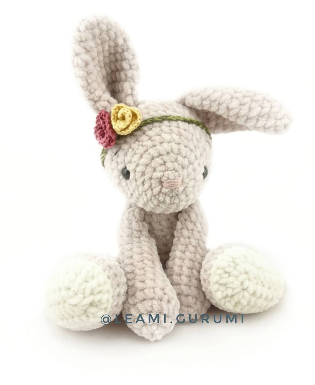 PDF ENGLISH Crochet Pattern Bunny Lou leami