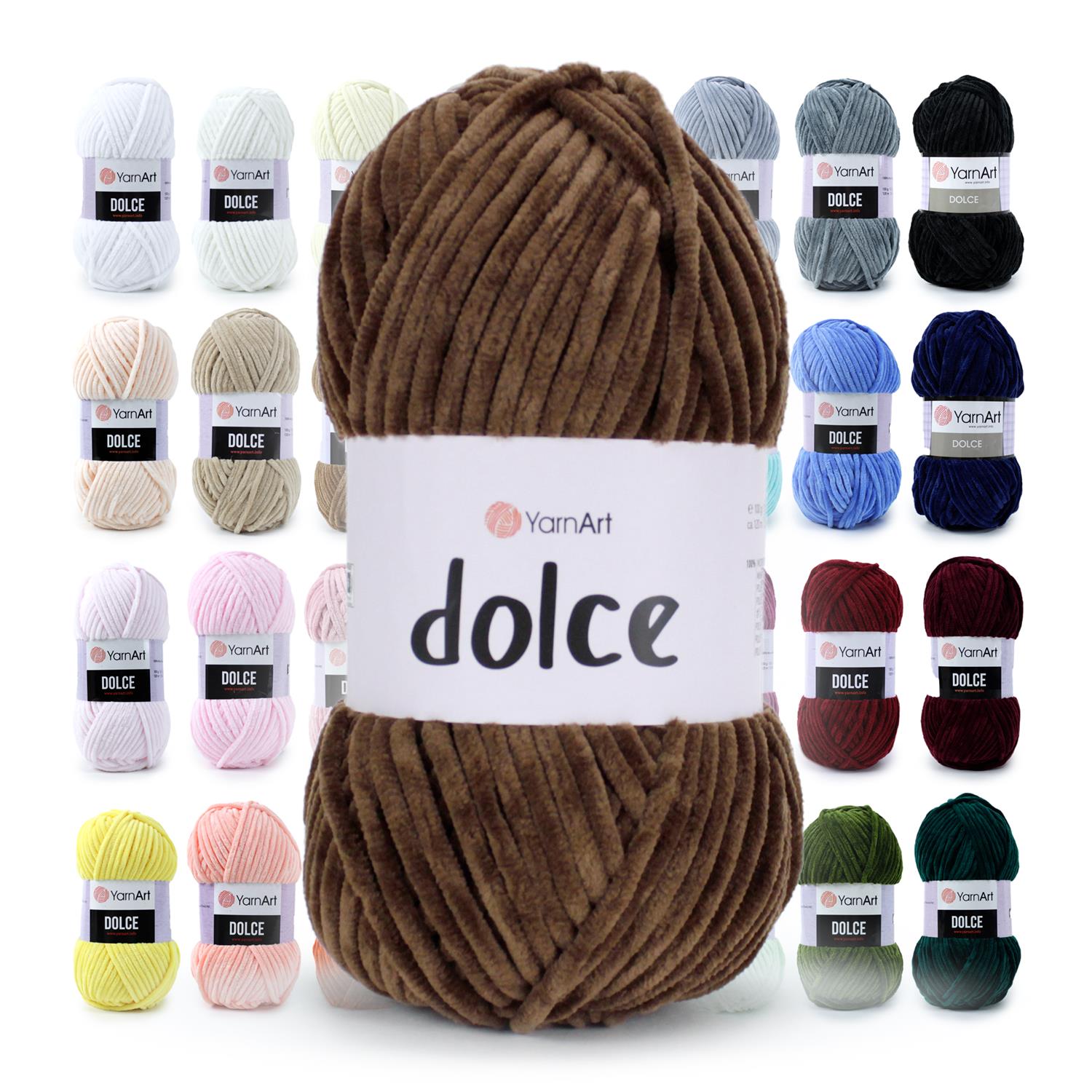 YarnArt Dolce (100g/120m)