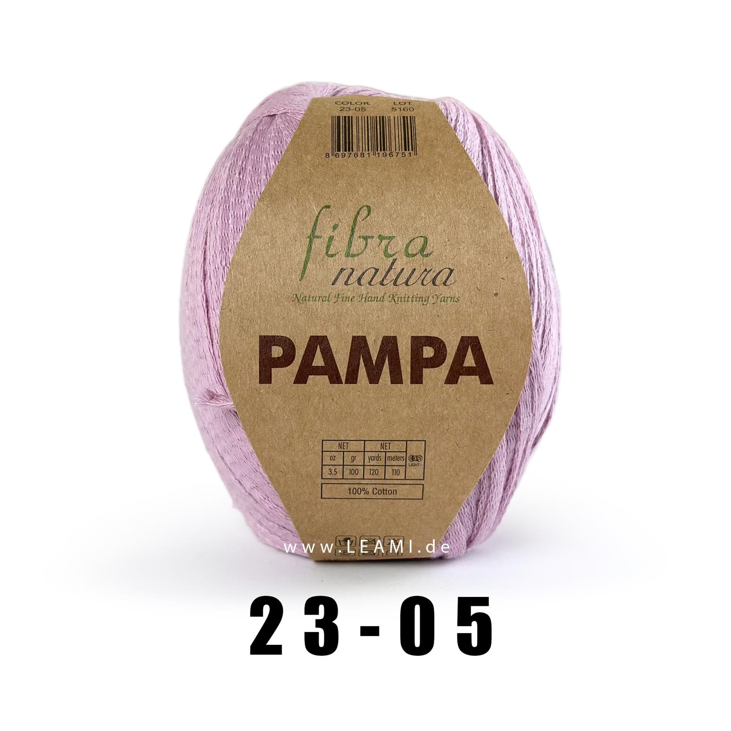 Fibra Natura Pampa 23-05 lilac