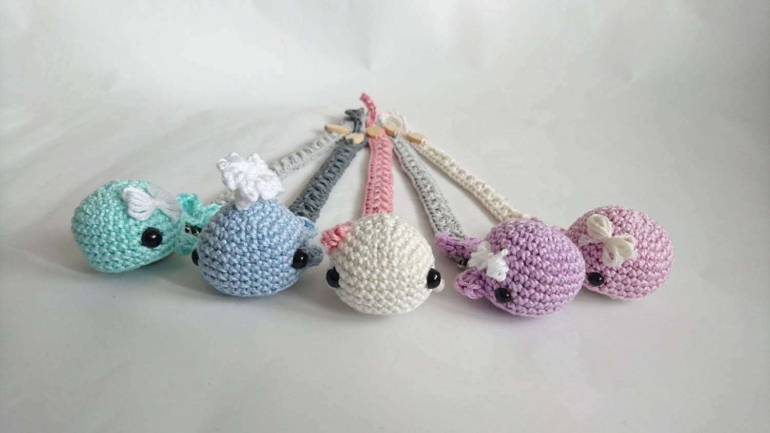 PDF ENGLISH, crochet pattern, Willy Whale by leami