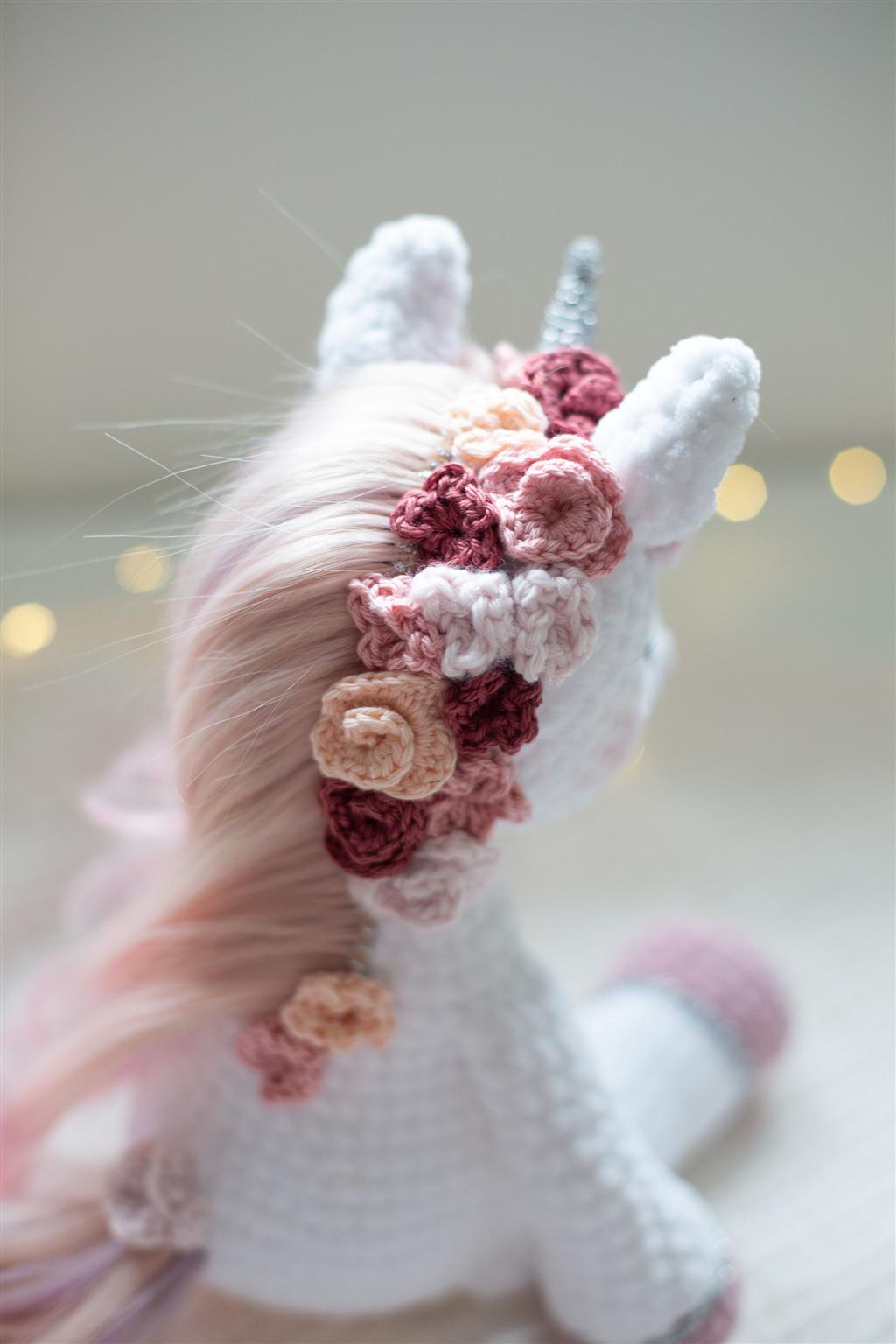 3 x PDF ENGLISH Crochet patterns, Unicorn, Horse/Pony, Donkey by leami