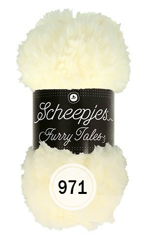 Scheepjes Furry Tales 971 naturweiß