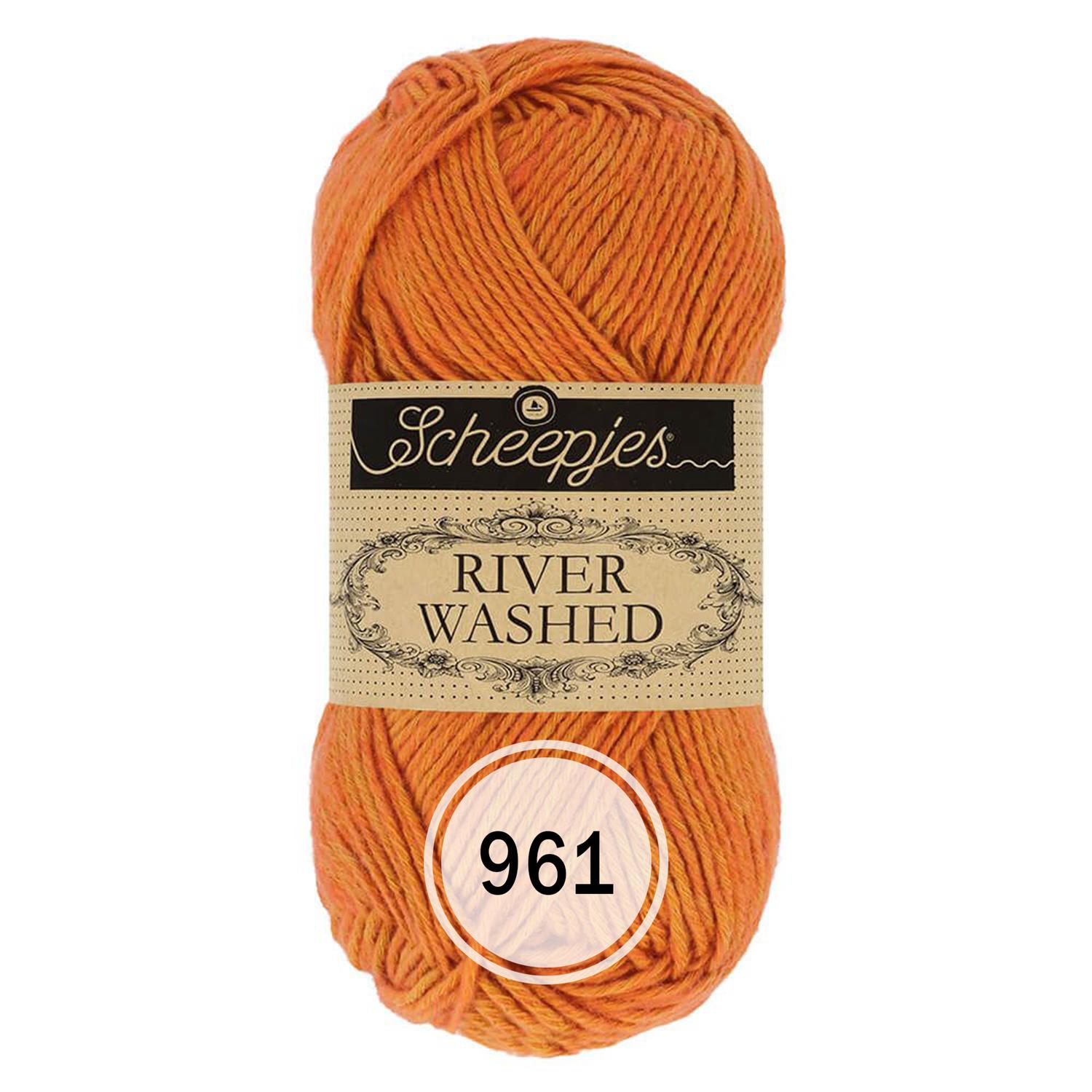 Scheepjes River Washed (50g/130m) 961 Mersey