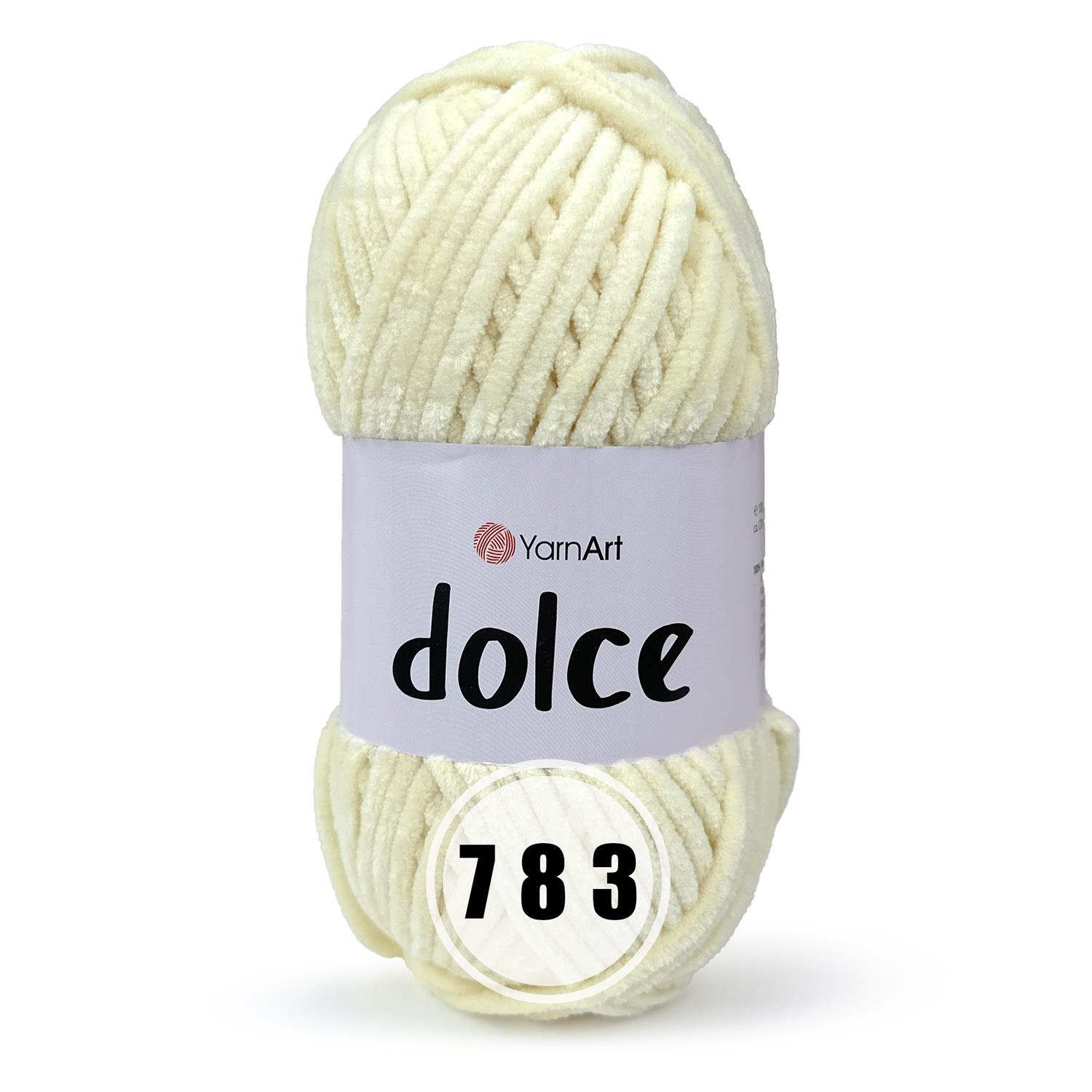 YarnArt Dolce 783 hellgelb