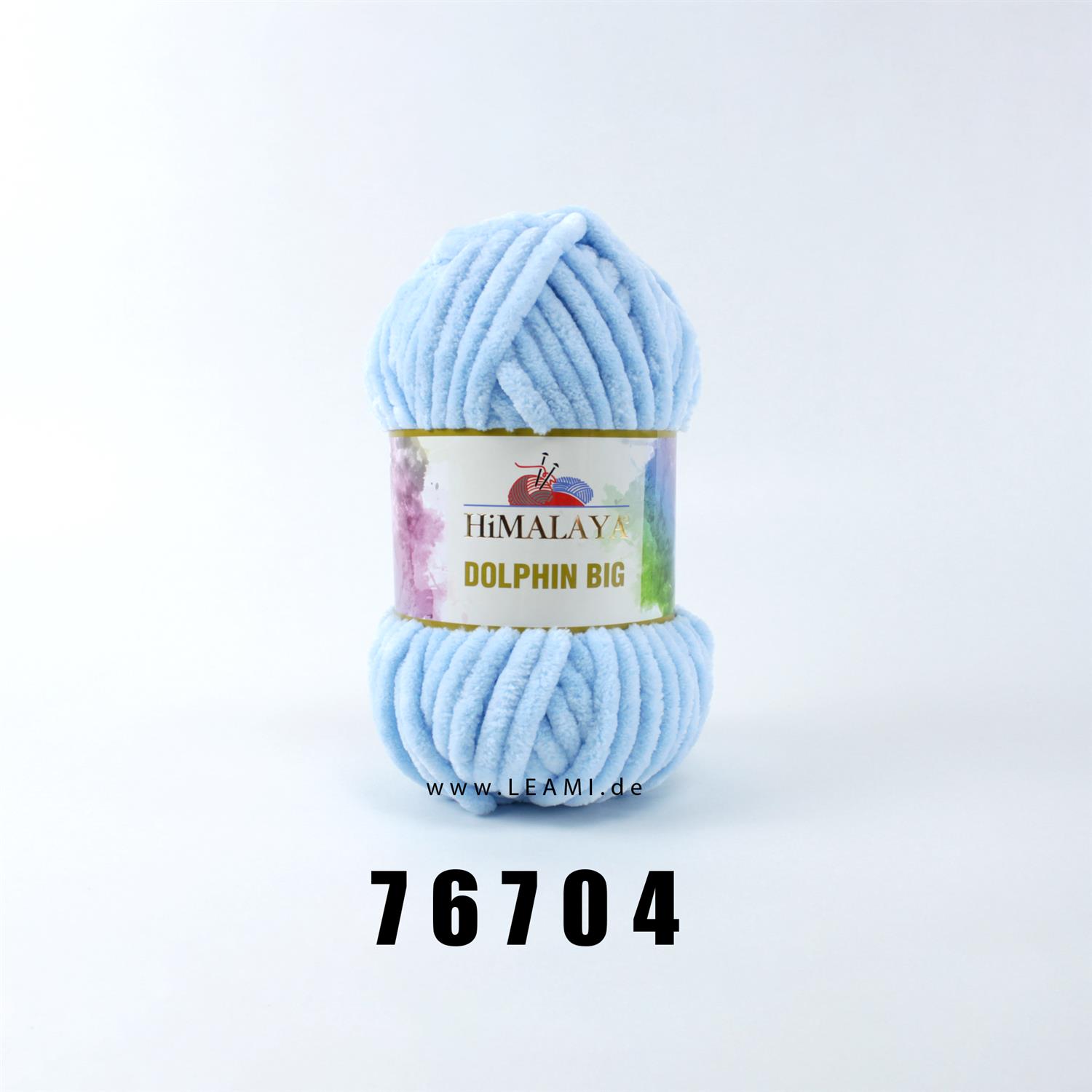 Himalaya Dolphin BIG 76704 babyblau