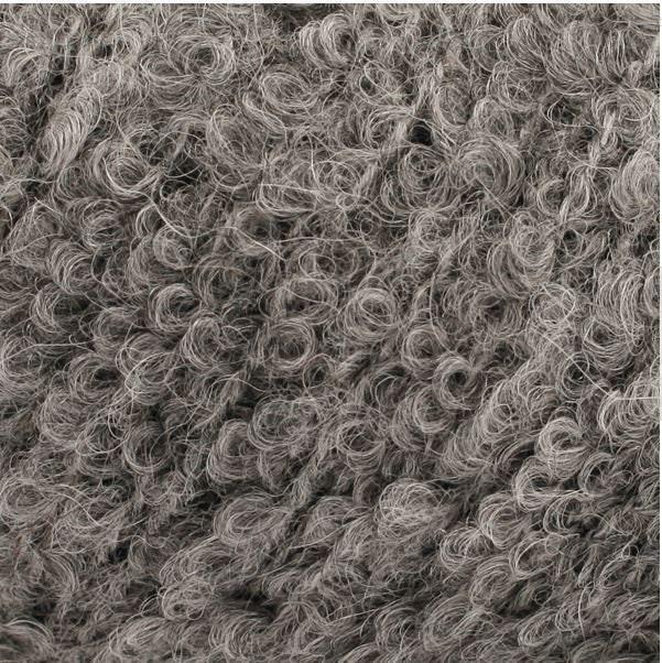 Drops Alpaca Bouclé 0517 grau