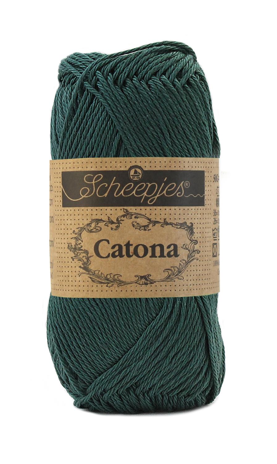 Scheepjes Catona, Baumwolle, 50g/125m, 525 fir