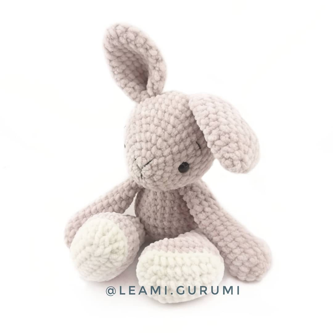 PDF ENGLISH Crochet Pattern Bunny Lou leami