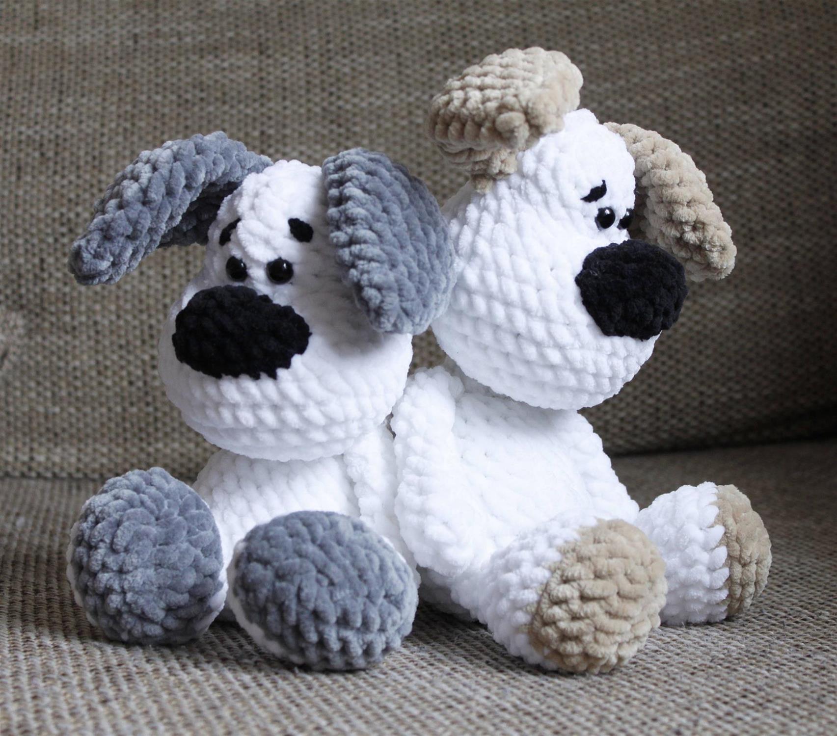 PDF ENGLISH Crochet Pattern Elvis Dog by leami