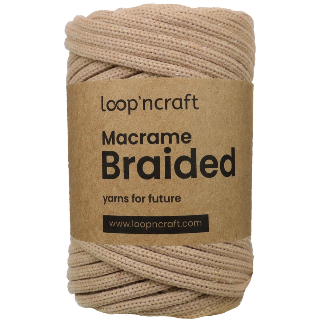 Loop'ncraft Makramee geflochten (250g/75m)