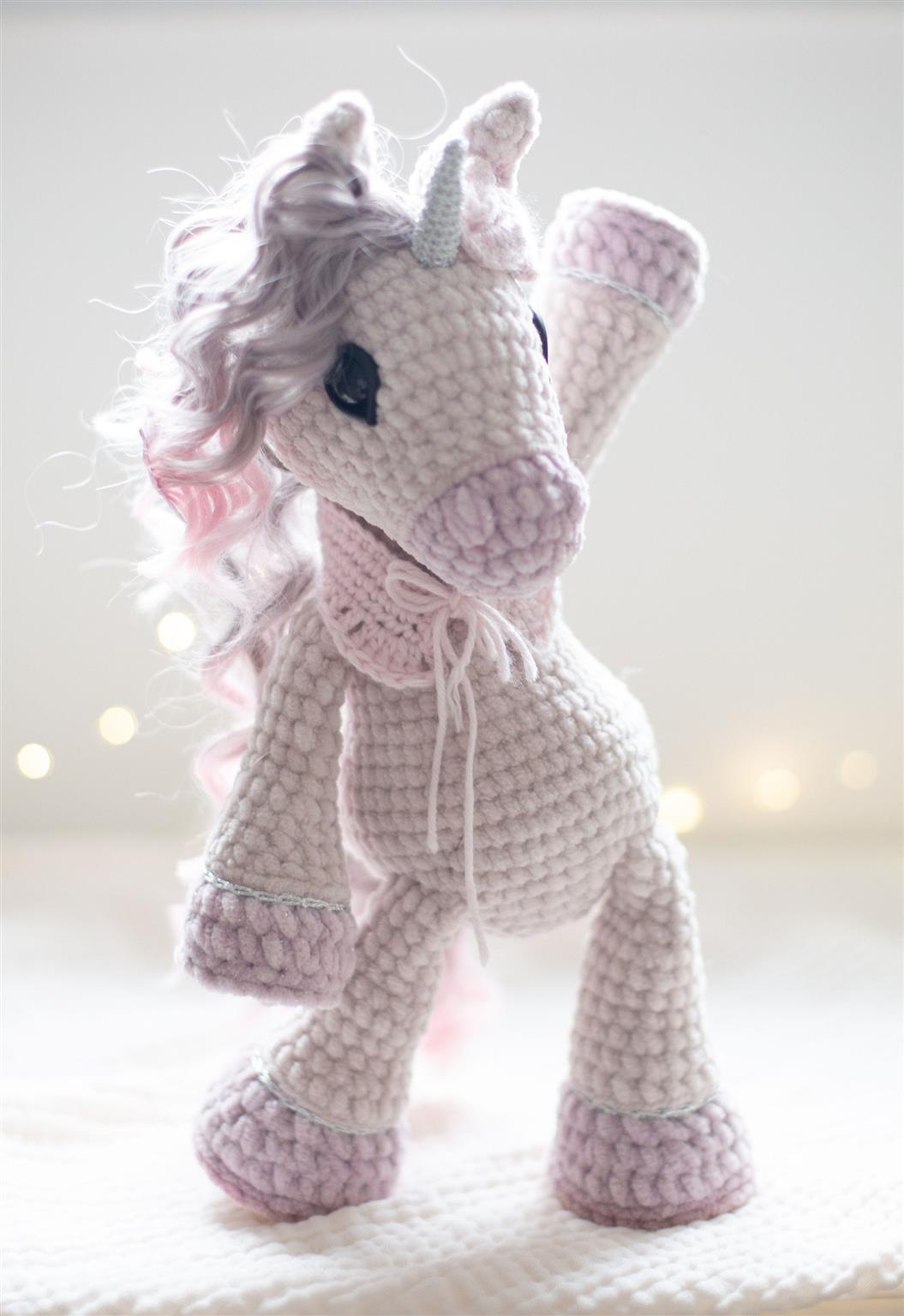 3 x PDF ENGLISH Crochet patterns, Unicorn, Horse/Pony, Donkey by leami