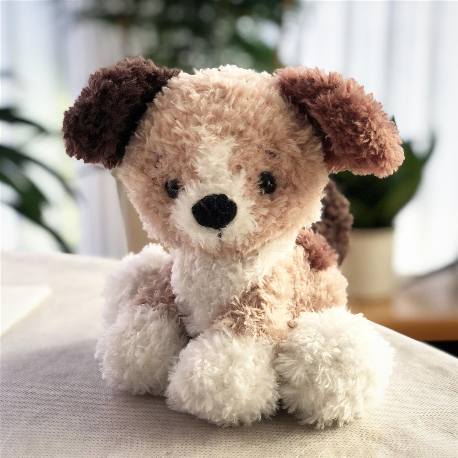 PDF ENGLISH Crochet Pattern Milo The Puppy Dog by leami