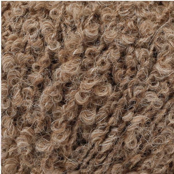 Drops Alpaca Bouclé 0517 grau