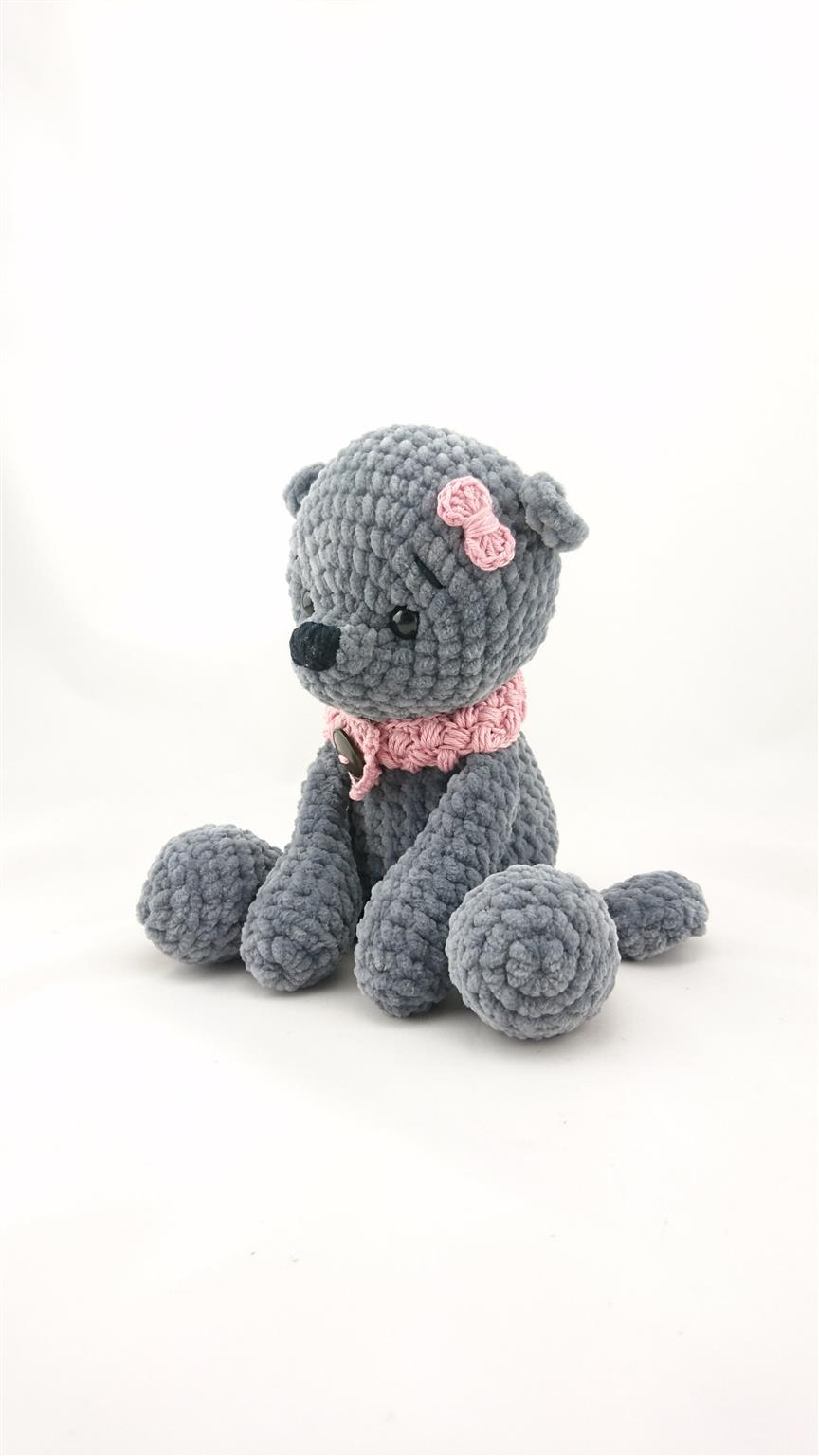 PDF ENGLISH Crochet Pattern Micha Teddy