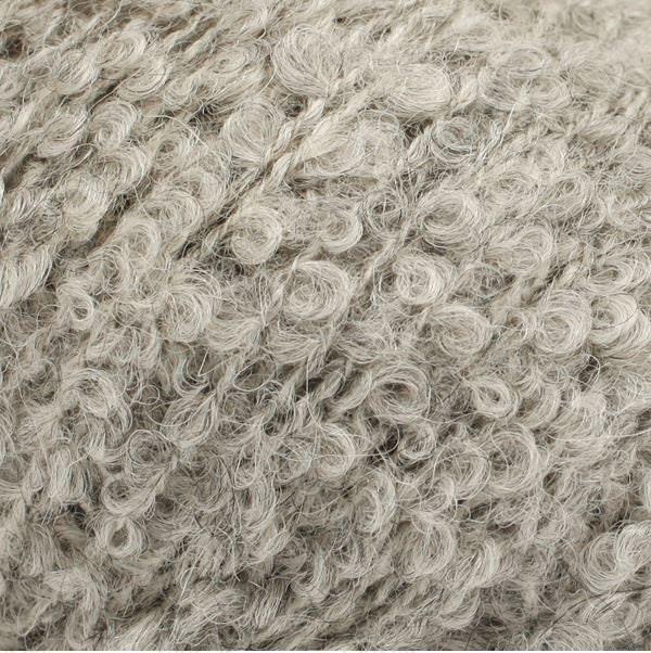 Drops Alpaca Bouclé 0517 grau