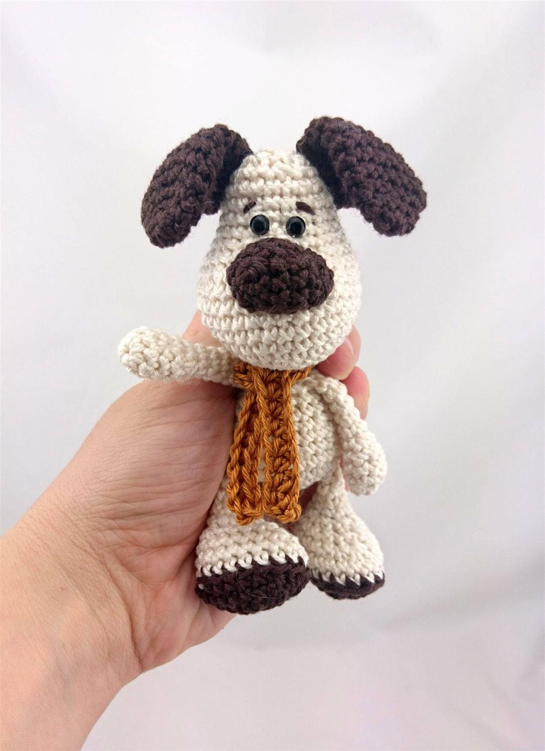 PDF ENGLISH Crochet Pattern Elvis Dog by leami