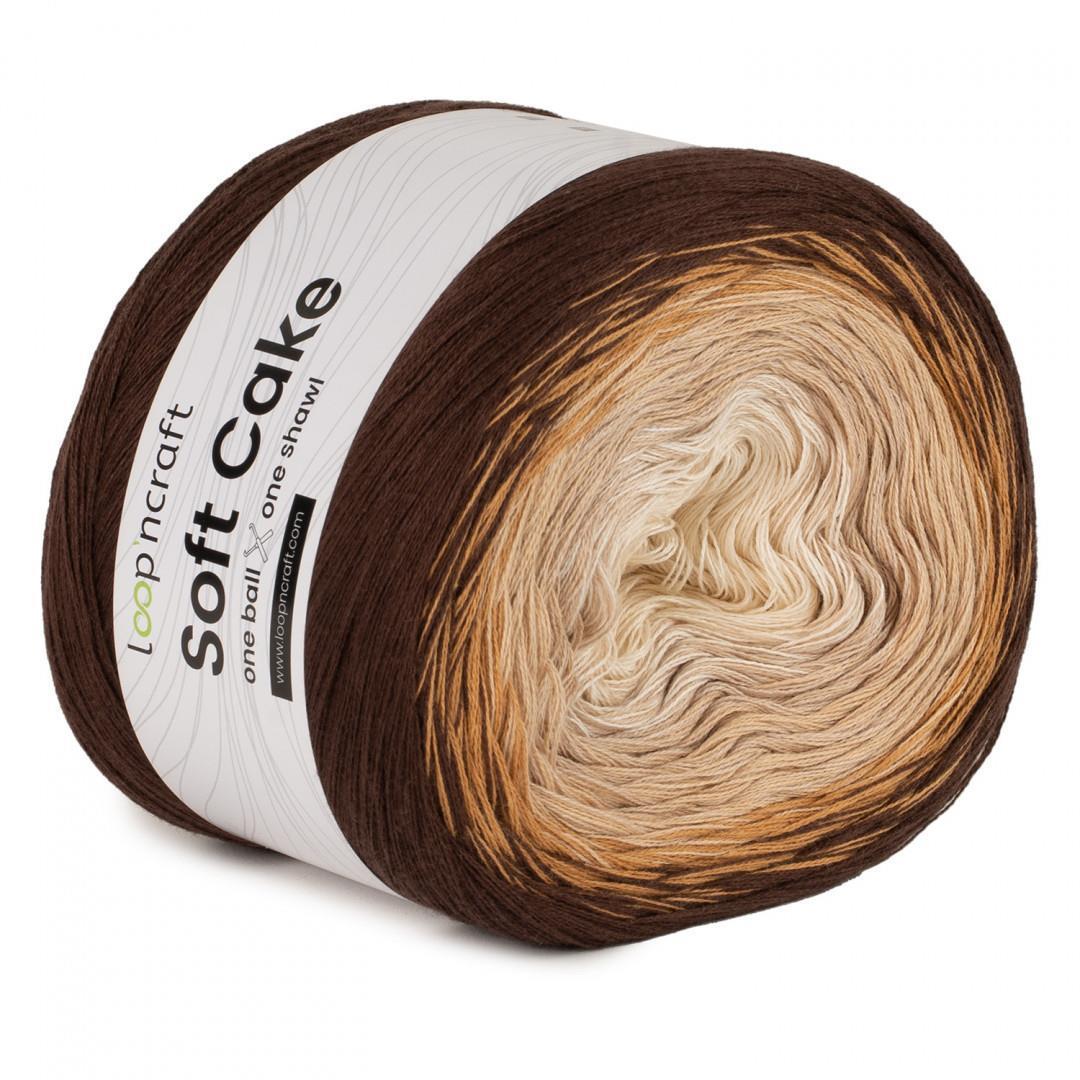 Soft Cake (250g/1000m) 50% Baumwolle & 50% Acryl