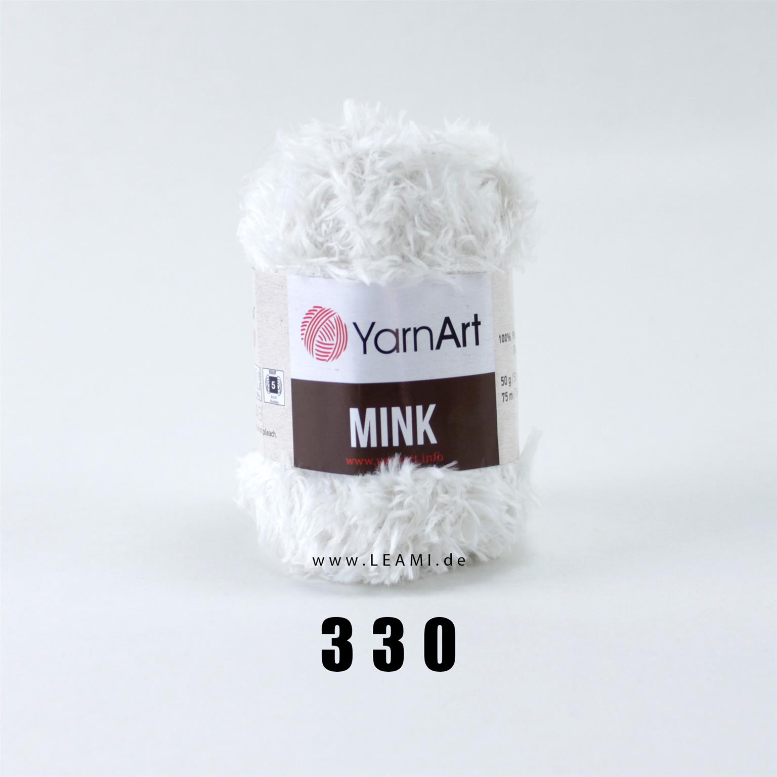 YarnArt Mink, 330 naturweiß