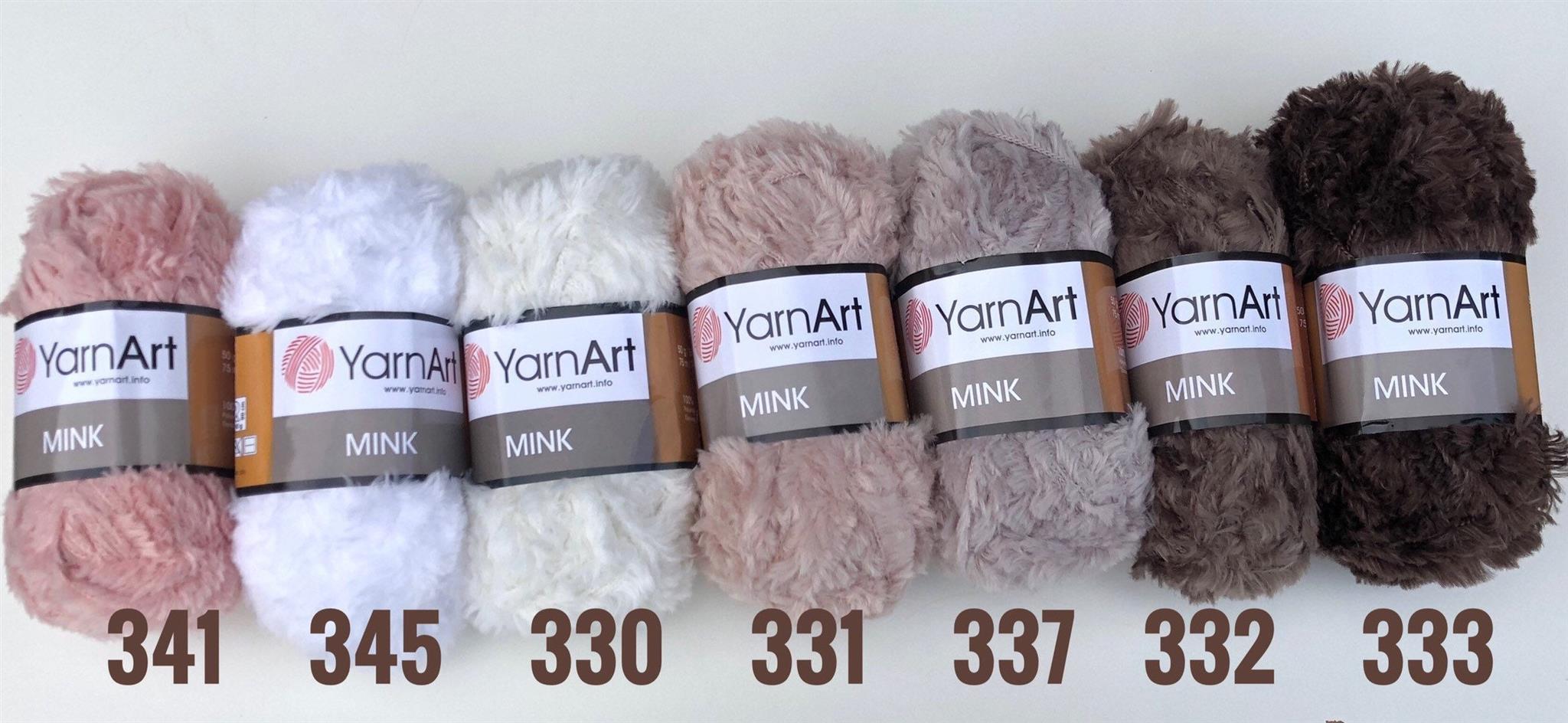 YarnArt Mink, 330 naturweiß