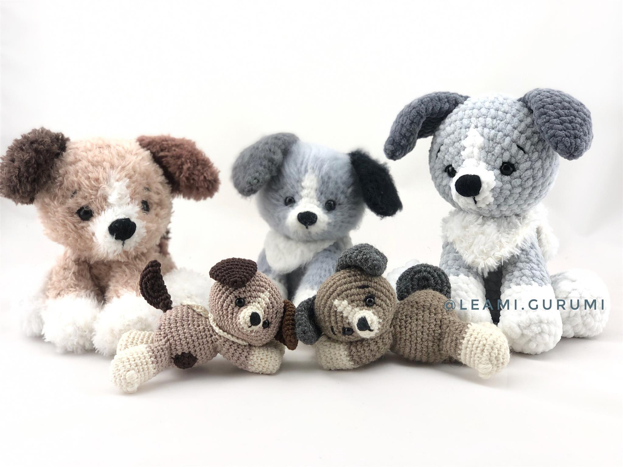 PDF ENGLISH Crochet Pattern Milo The Puppy Dog by leami