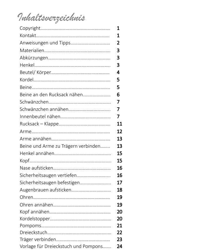 PDF Häkelanleitung für den Rucksack Micha von leami