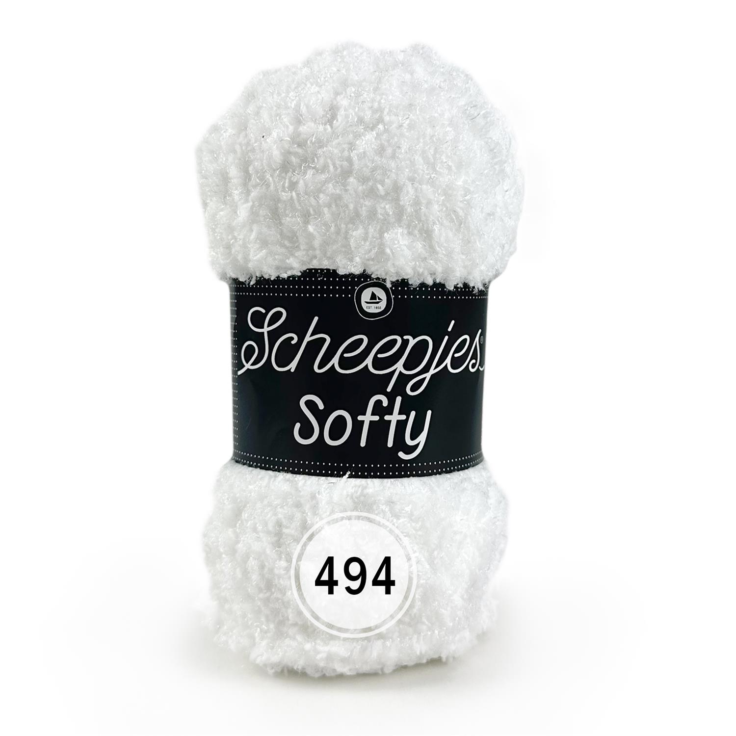 Scheepjes Softy (50g/145m) 494 weiß